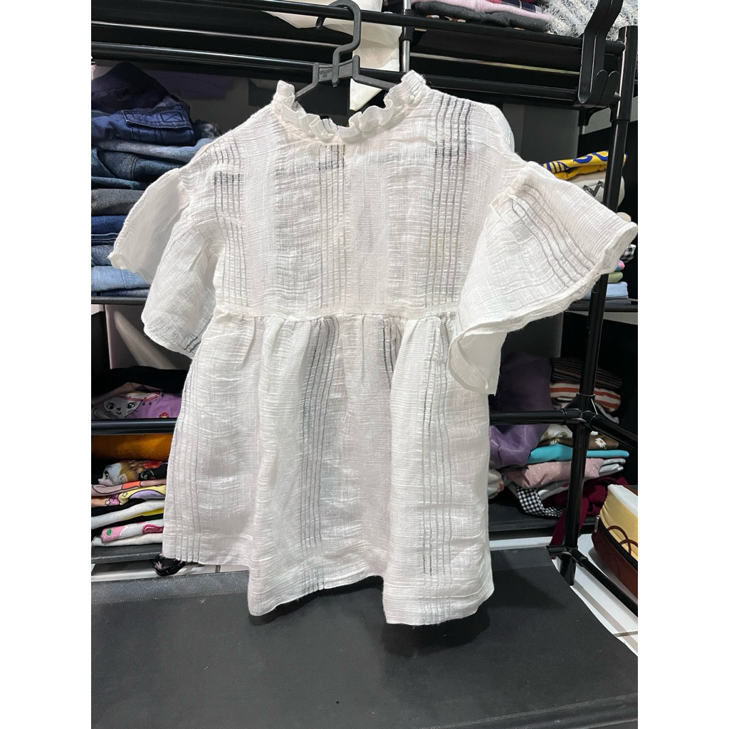 PRELOVED DRESS PANTAI ANAK PEREMPUAN