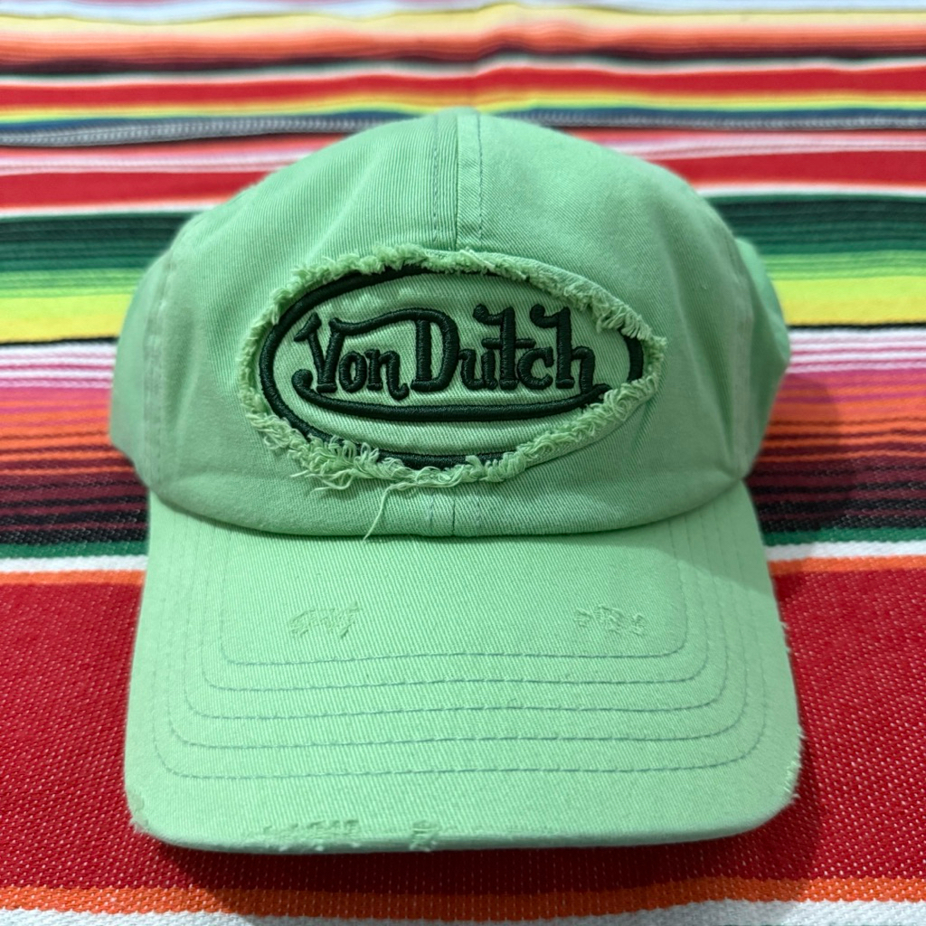 TRUCKER HAT VON DUTCH