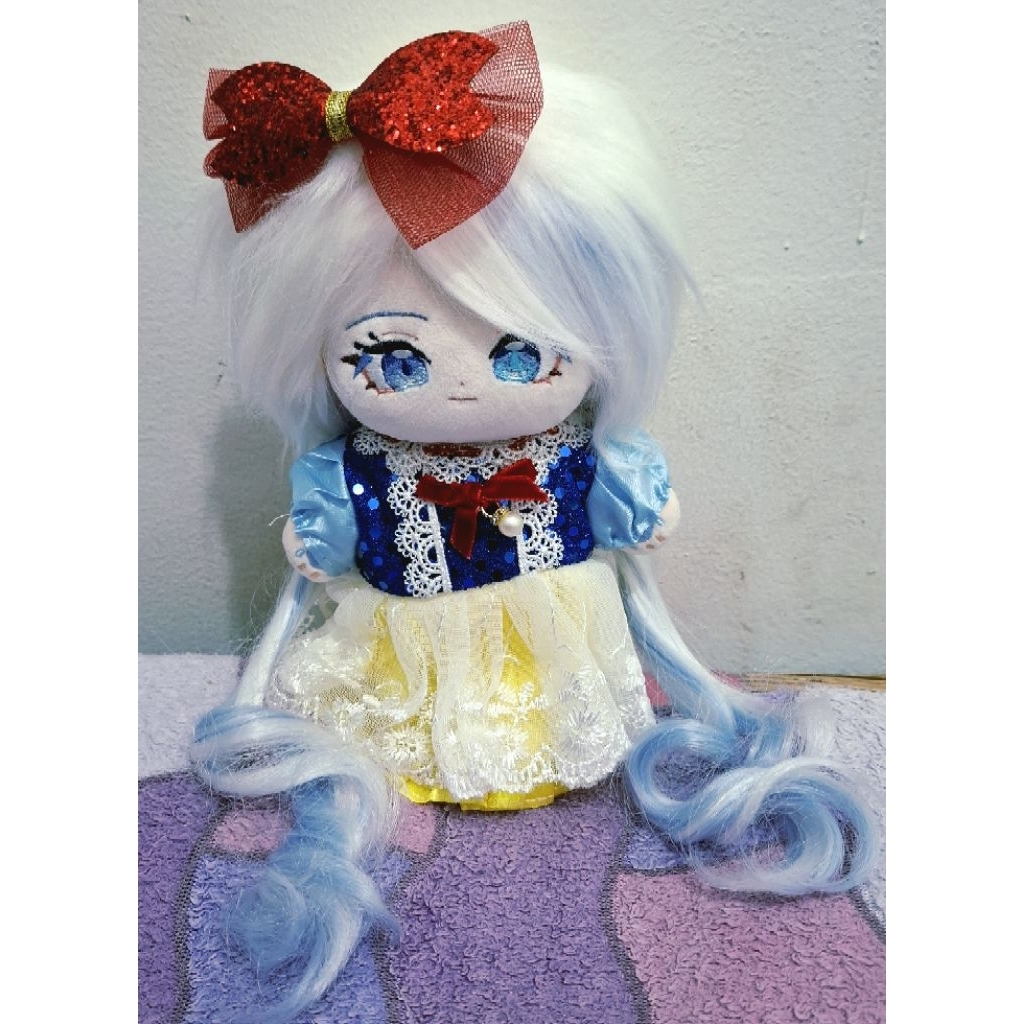 [READY] GENSHIN IMPACT FURINA DOLL 20 CM COTTON DOLL PLUSH