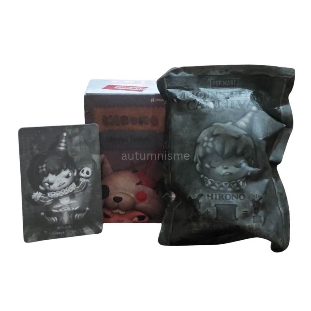 HIRONO MONSTER'S CARNIVAL CREEPY CLOWN SEALED