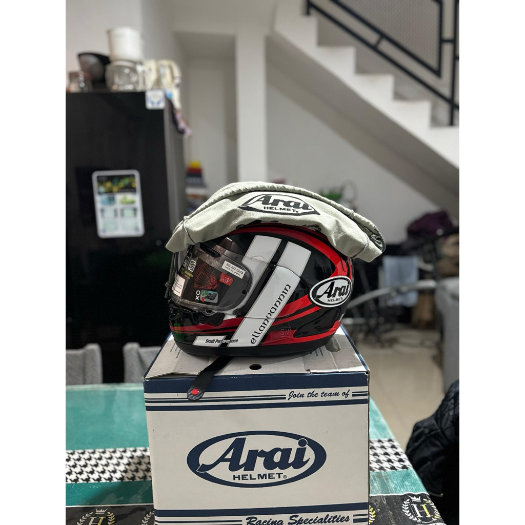 Helm Arai RX7X Isle Of Man TT Limited edition