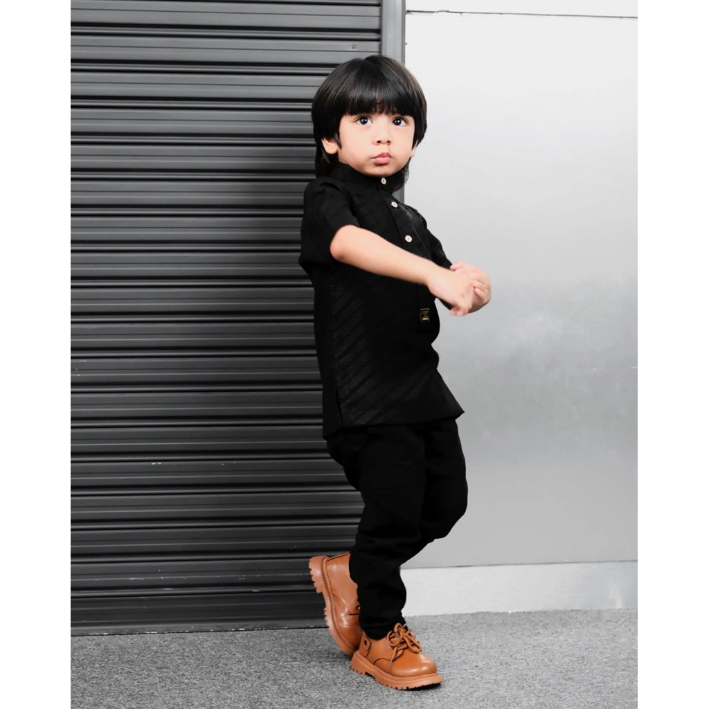 [ Zaafer Kids ] Jubah Zaafer Indonesia Kids Baju Koko Zaafer Anak-anak