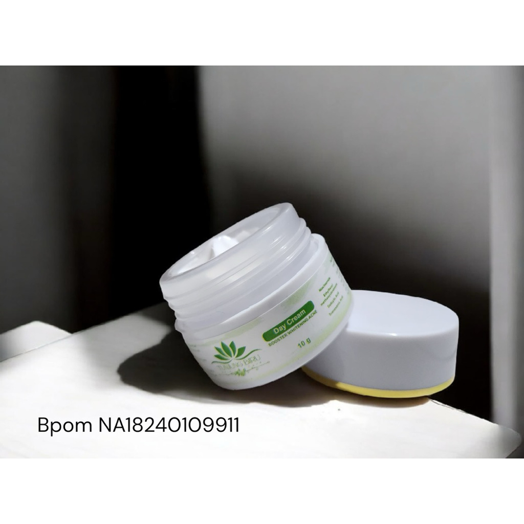Day cream booster whitening acne