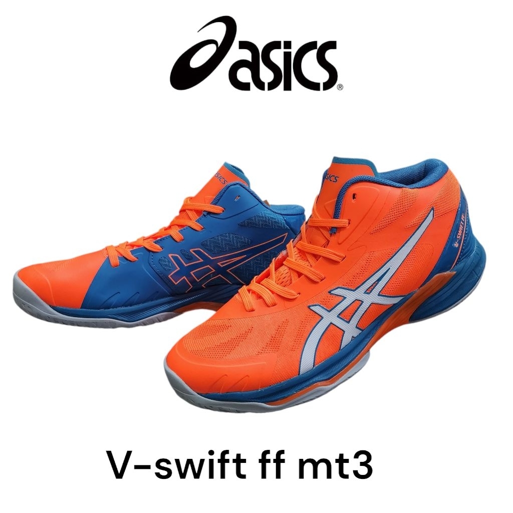 Real pict SEPATU VOLI  ACS SWIFT FF MT3 ORIGINAL IMPORT PREMIUM