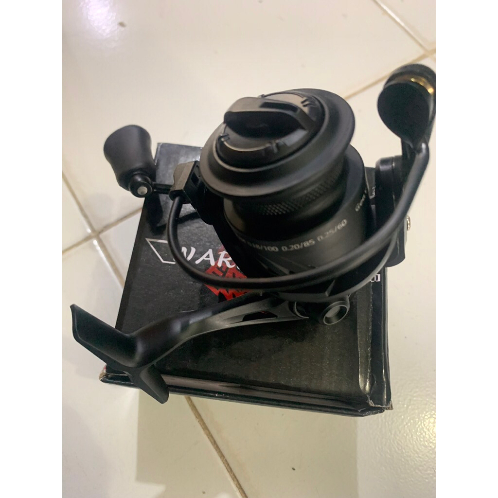 reel warrior power handle 1000