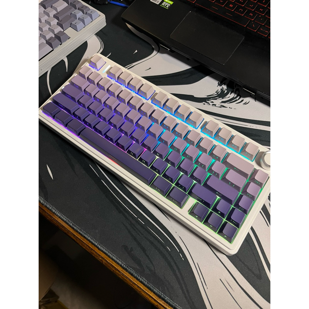 Keycaps Aula F75 Cherry Profile - 80Key
