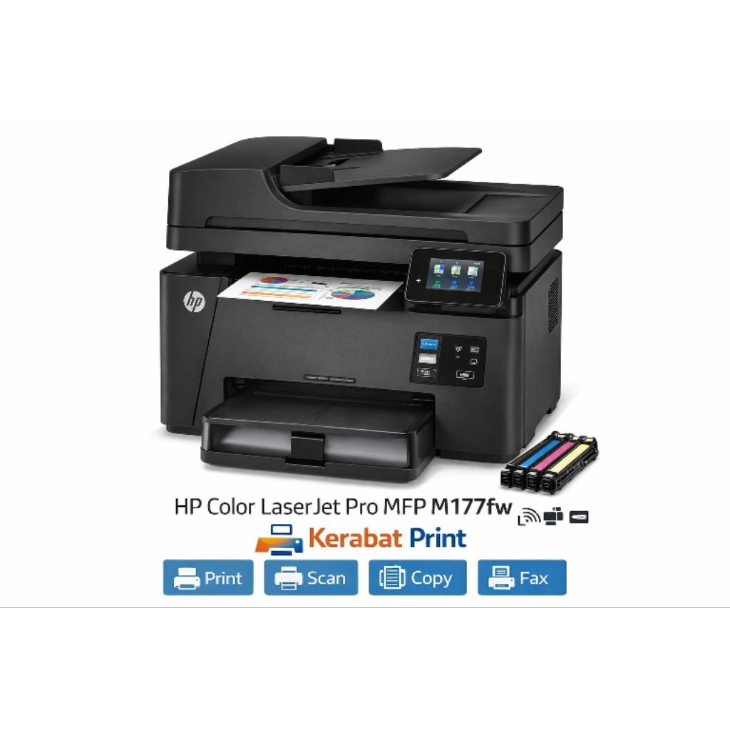 Printer hp LaserJet Prom MFP M177fw