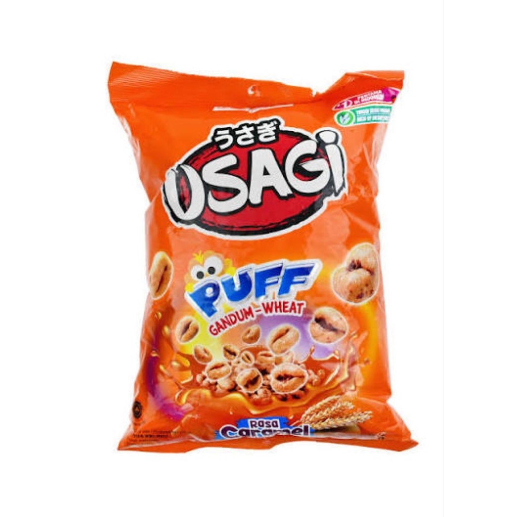 Usagi Puff Caramel 60gr