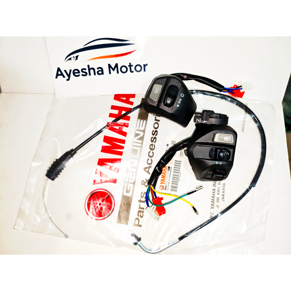 KABEL GAS + SAKLAR KANAN KIRI Jupiter Z BURHAN
