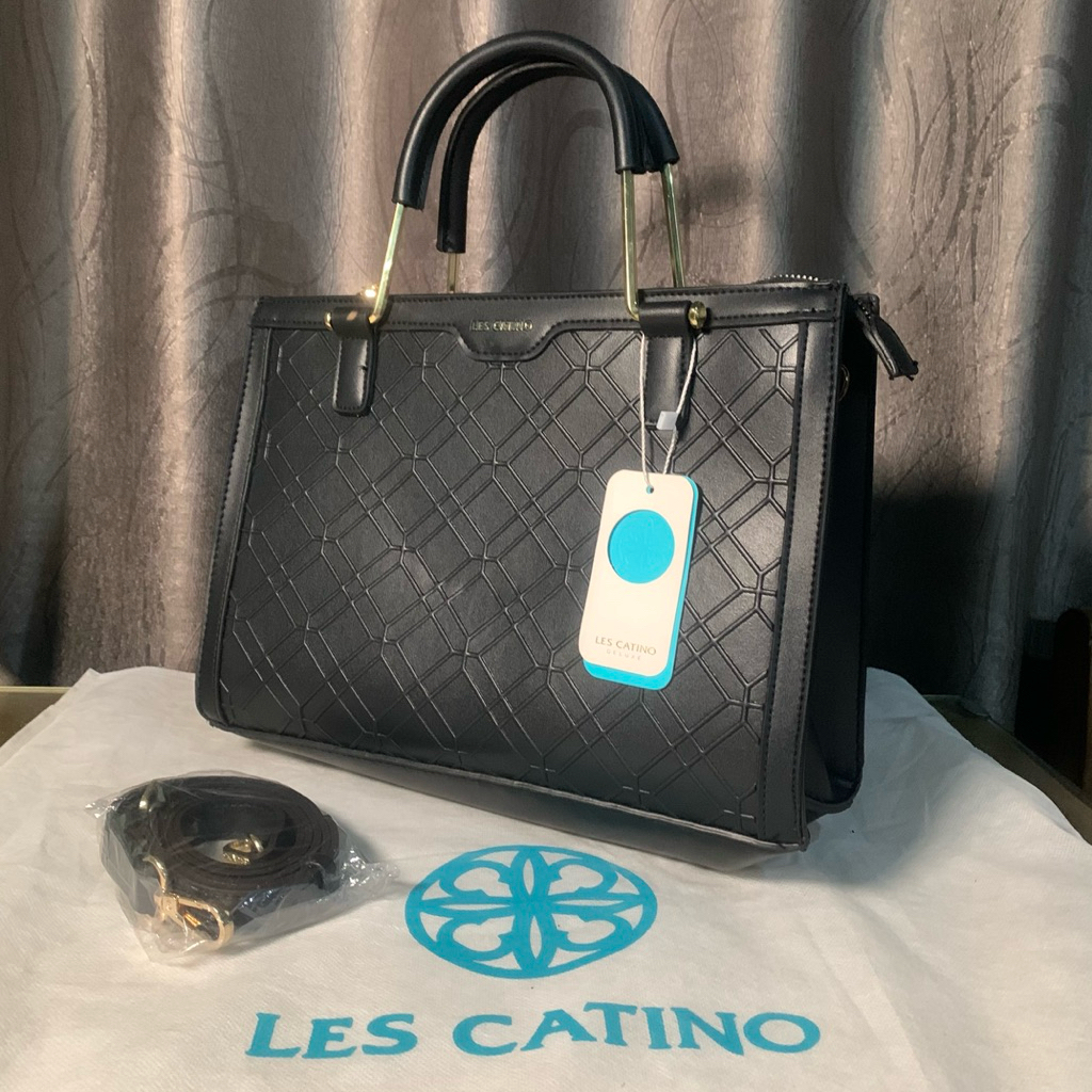 Tas selempang wanita les catino original new