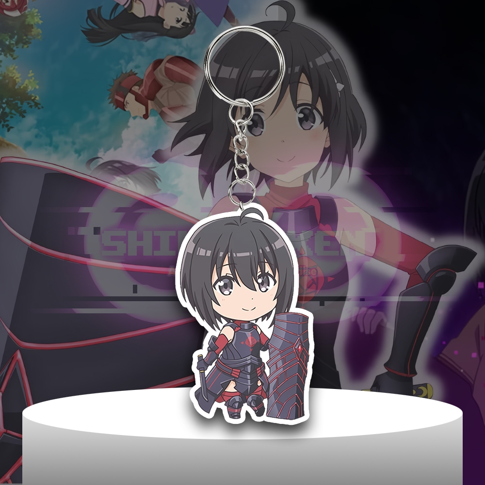 Gantungan Kunci Anime Bofuri - Maple - Ganci Akrilik - Keychain Acrylic