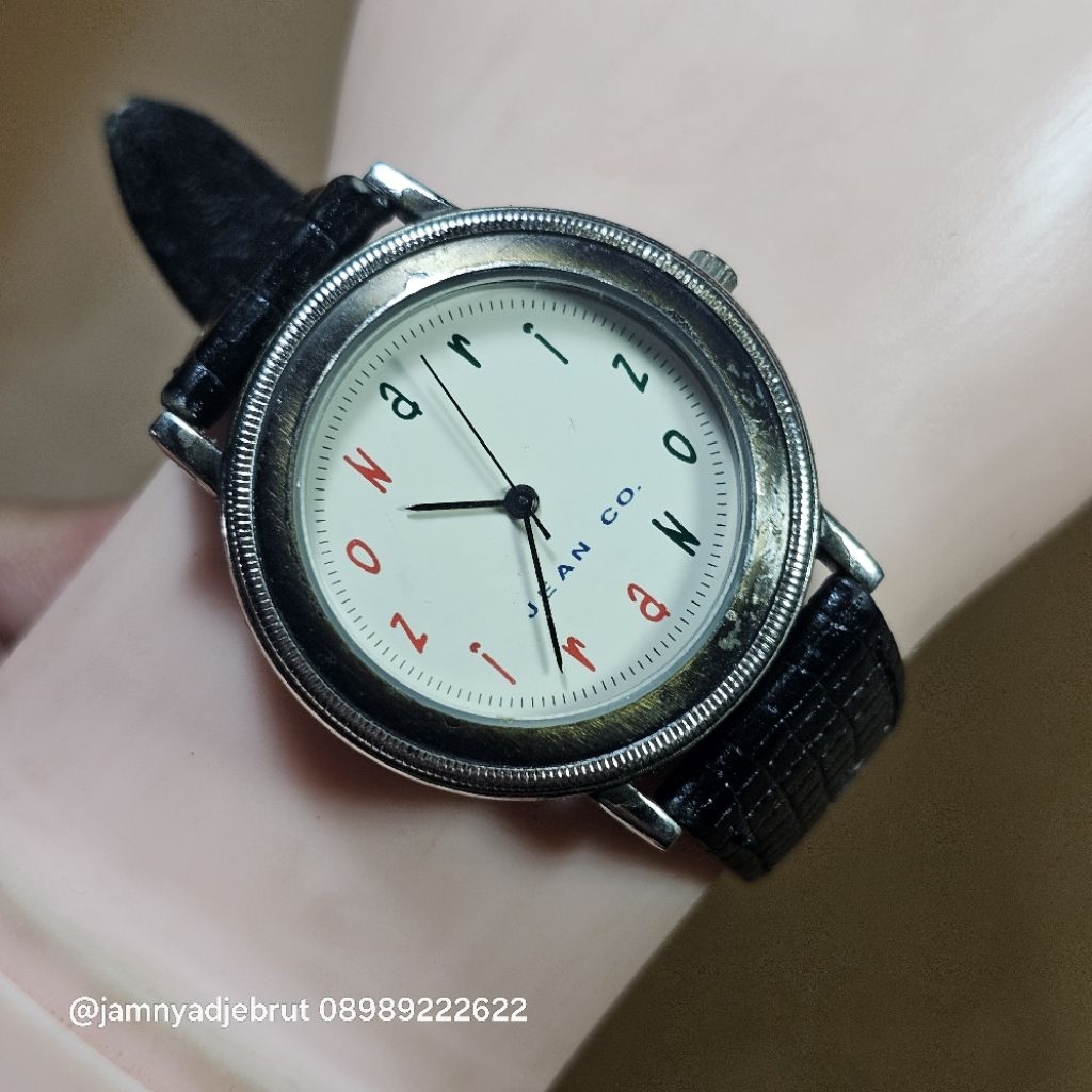 Jam Arizona Jean Co Classico Vintage Bekas