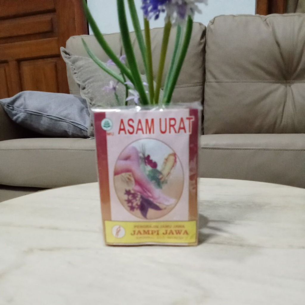 jamu asam urat jawa isi 10sachet