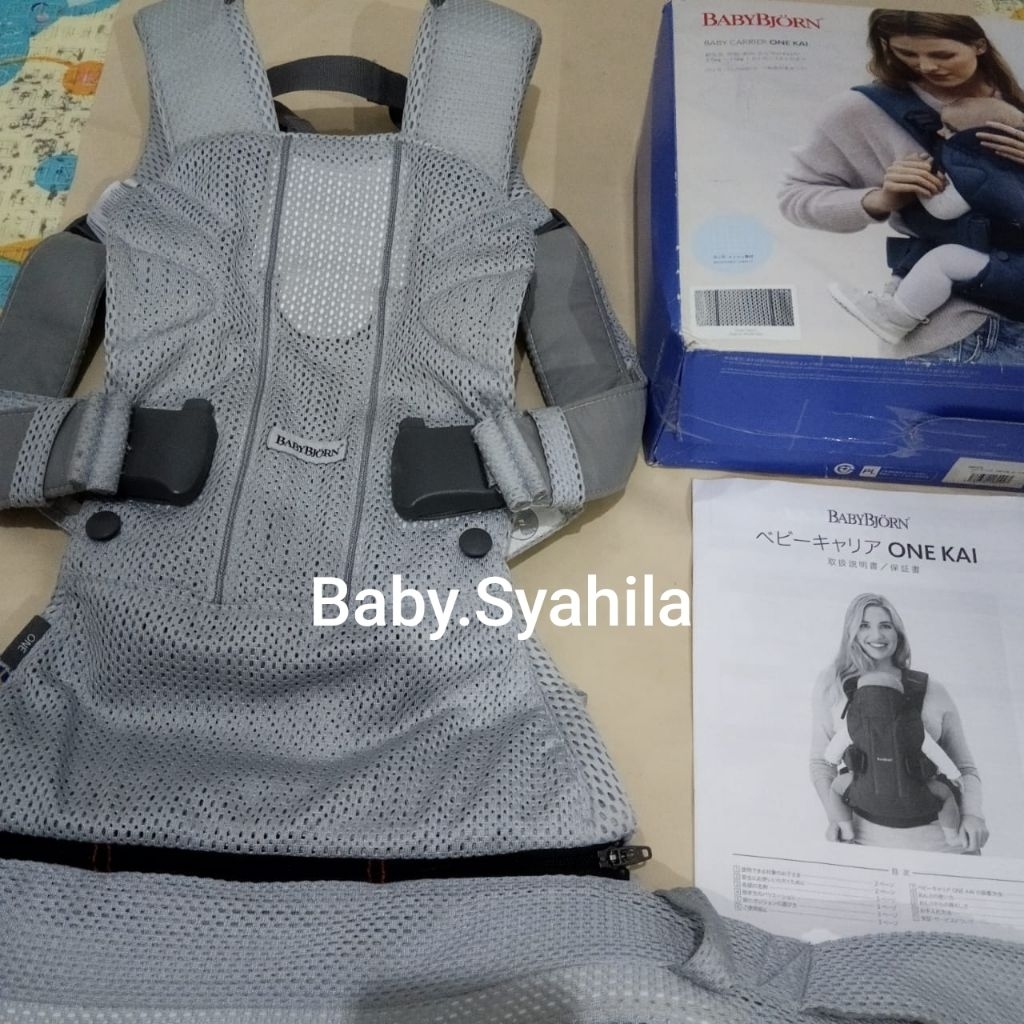 Gendongan Baby Bjorn 3D Mesh Original + Box