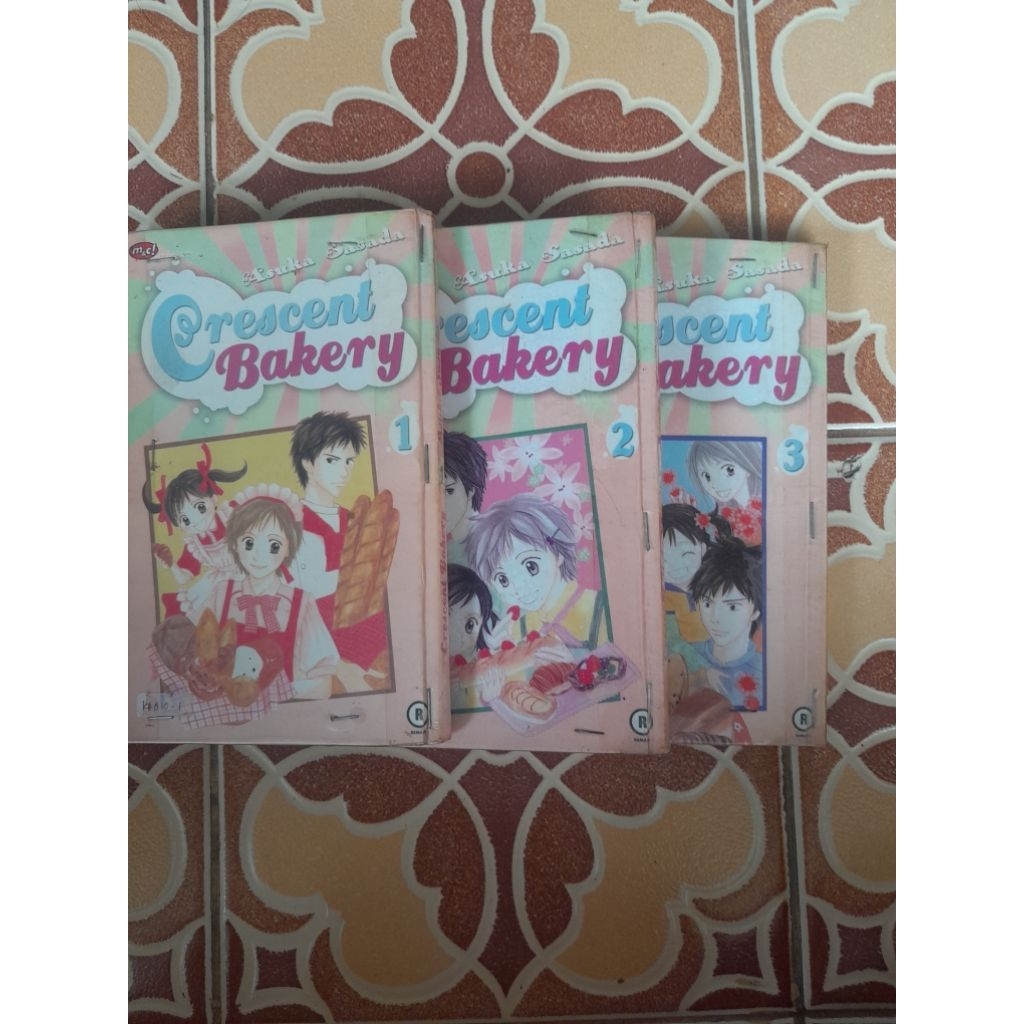 Komik Crescent Bakery 1 - 3 Tamat