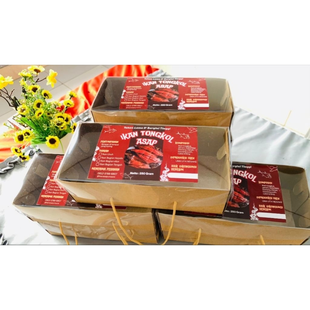 Ikan Tongkol Asap