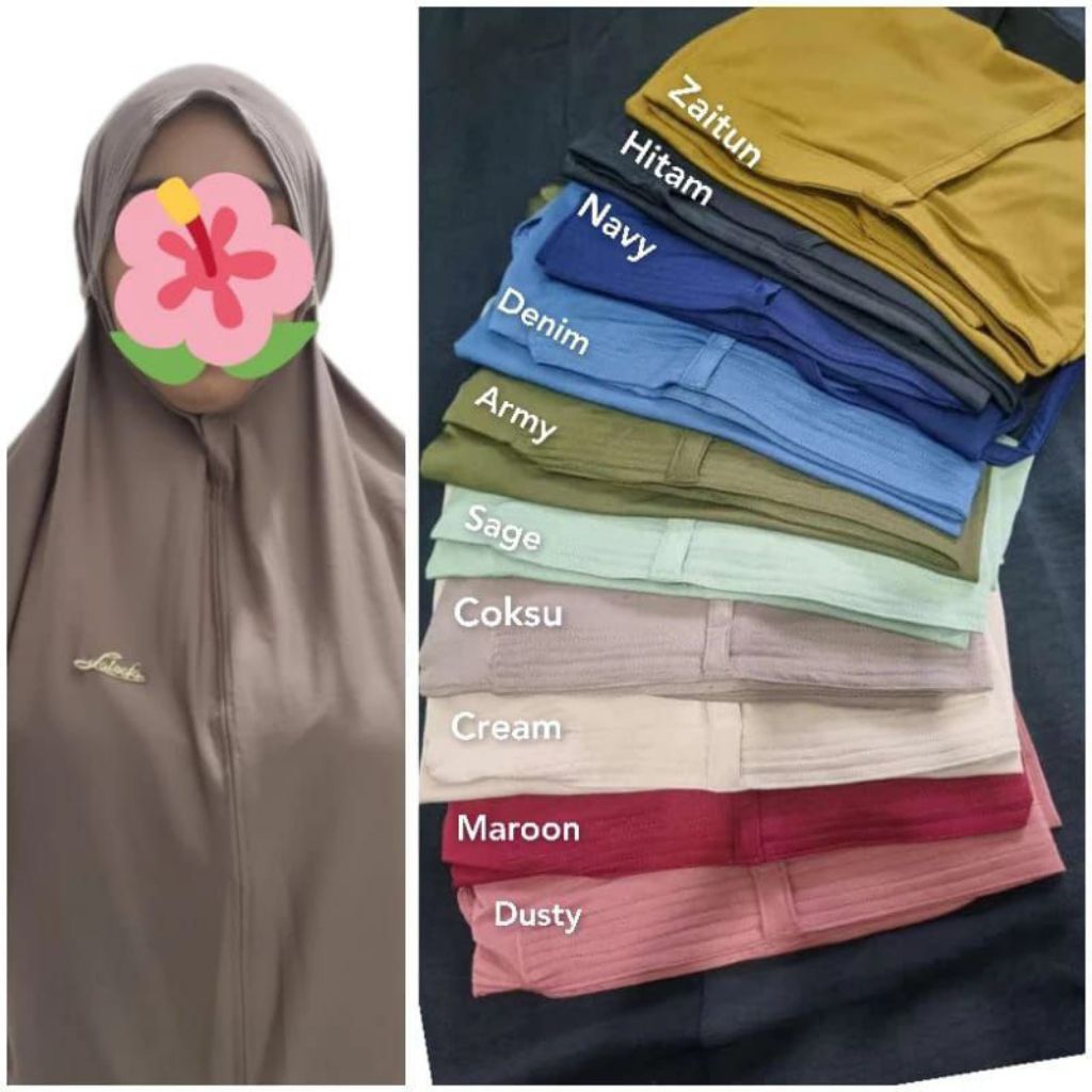 HIJAB BERGO JERSEY R3SS3LER