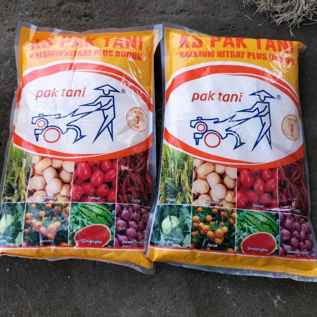 Pupuk Boron Plus Kalsium 1 Kg Pupuk KS pak Tani kalsium Cantik