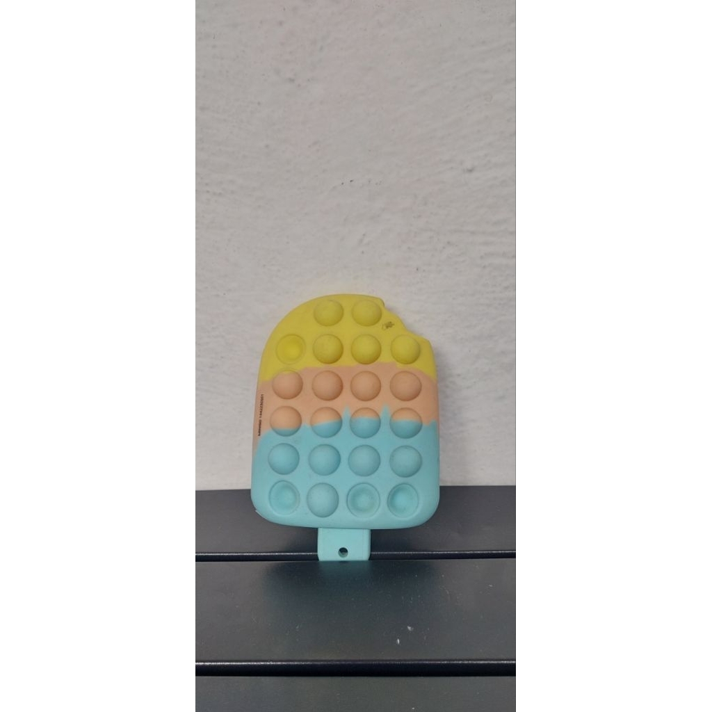 Icecream Pop It Miniso Preloved/Mainan Miniso/