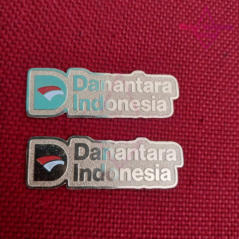 Pin Bros Danantara Pin Danantara Indonesia Warna Gold - Mulyo Bersama