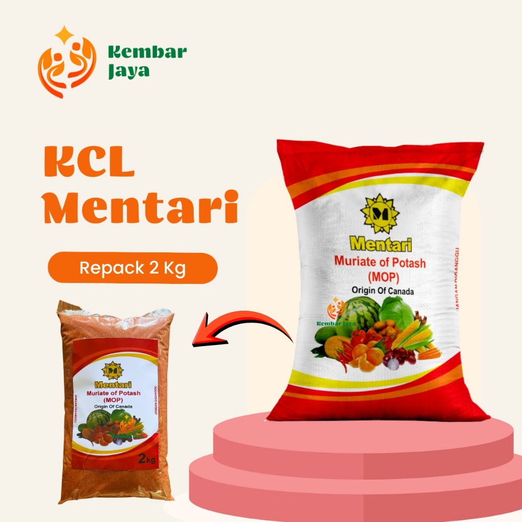 KCL Mentari Kemasan Repack 2Kg