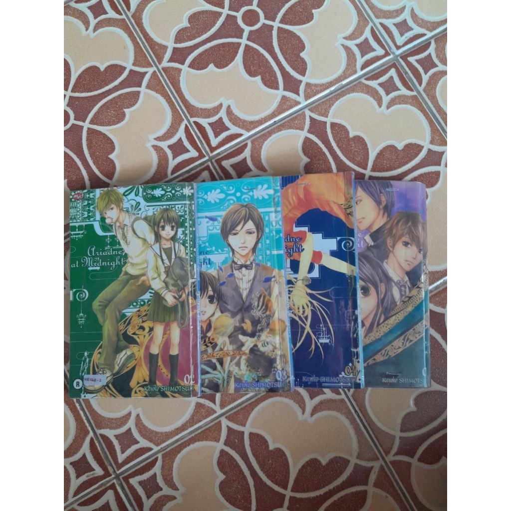 Komik Ariadne At Midnight 1 - 4 Tamat