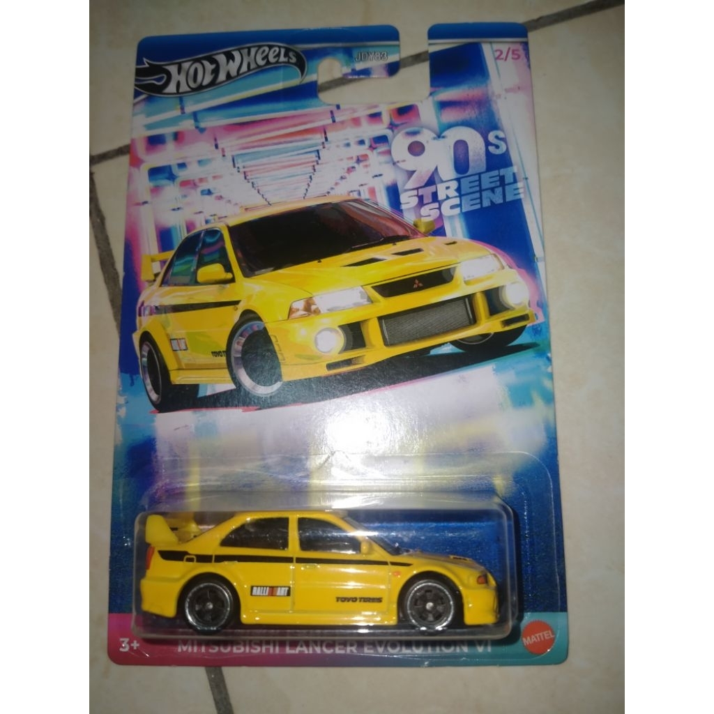 Hot wheels Mitsubishi Lancer Evolution VI