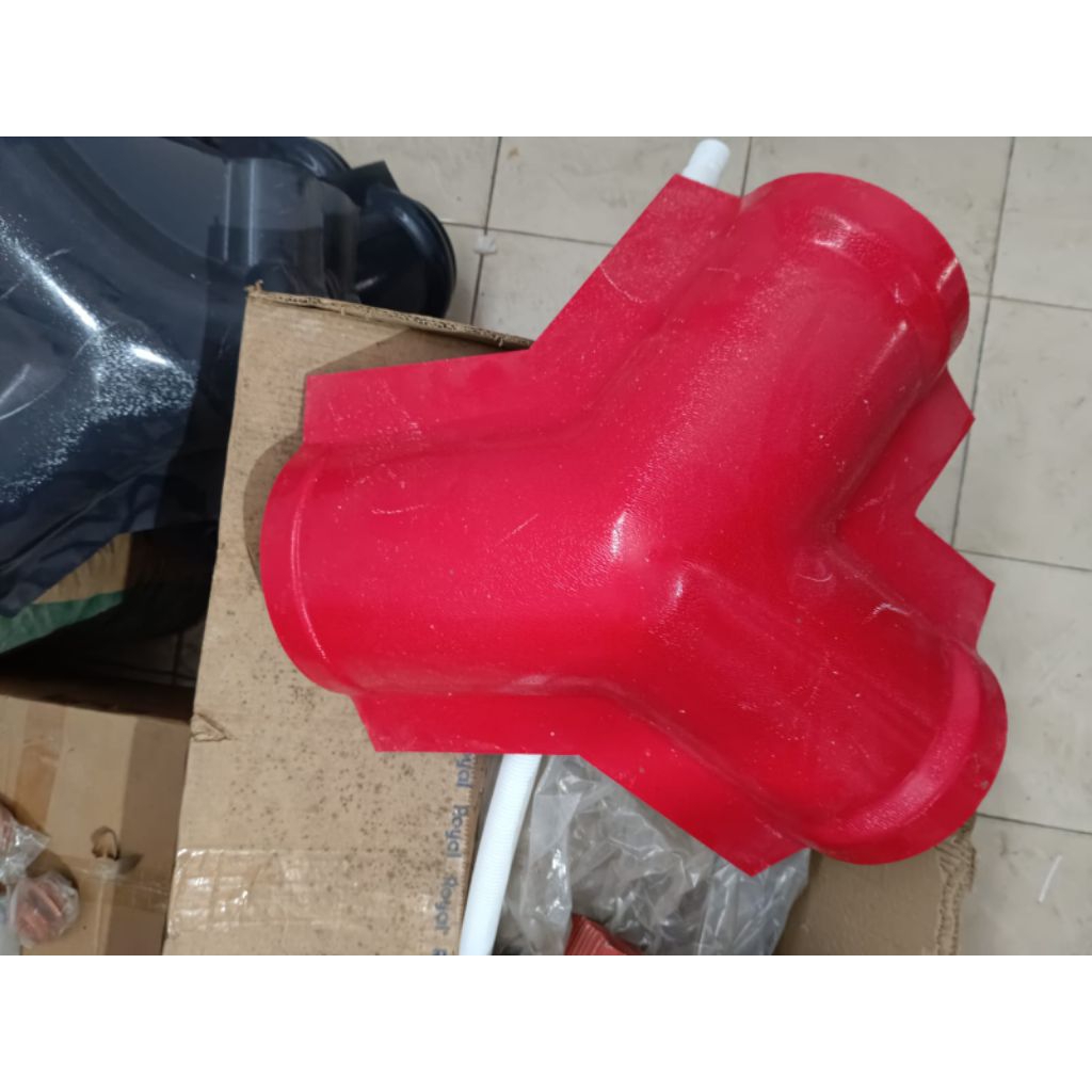NOK CABANG 3 GENTENG PVC MITROOFTILES