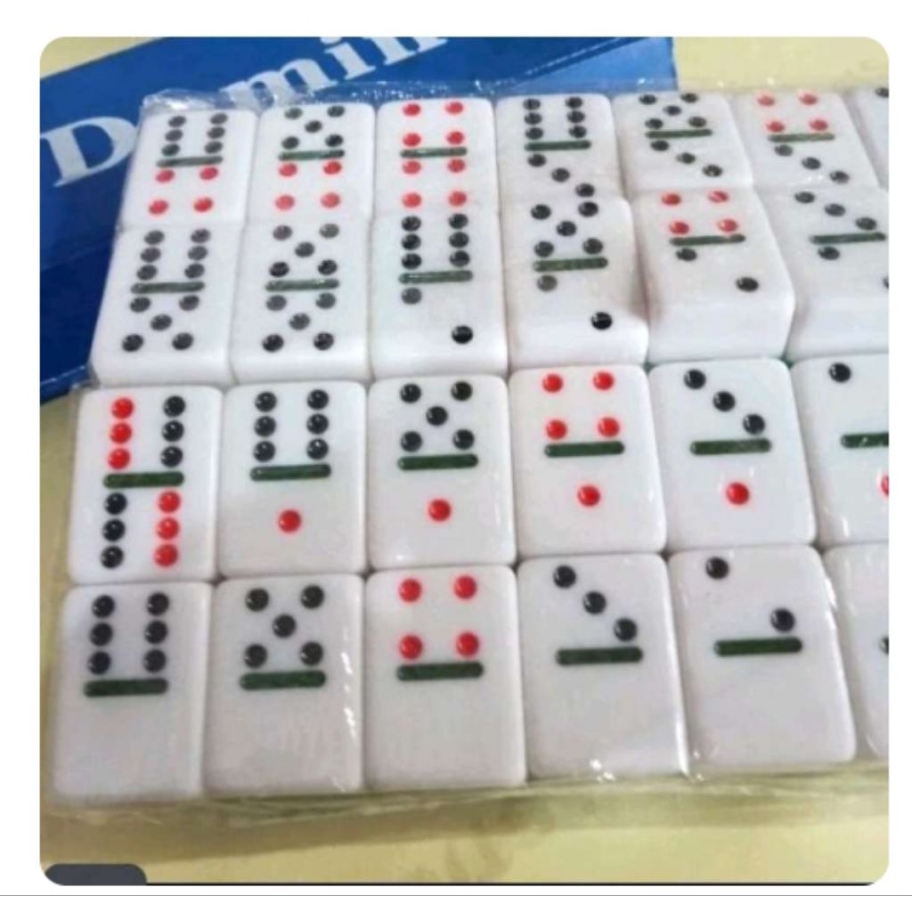 batu domino  gaple batu  tebal