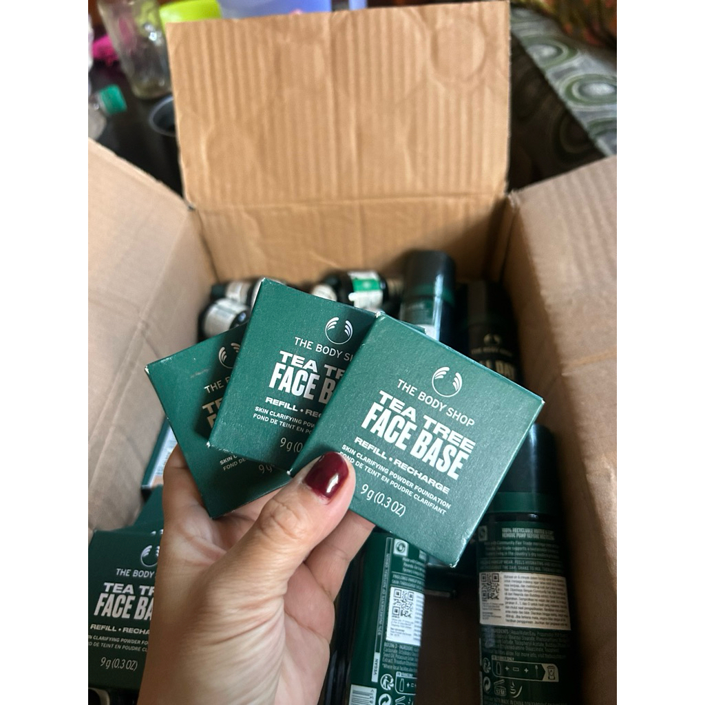 Shopinglust_ Refill The Body Shop TBS Face Base