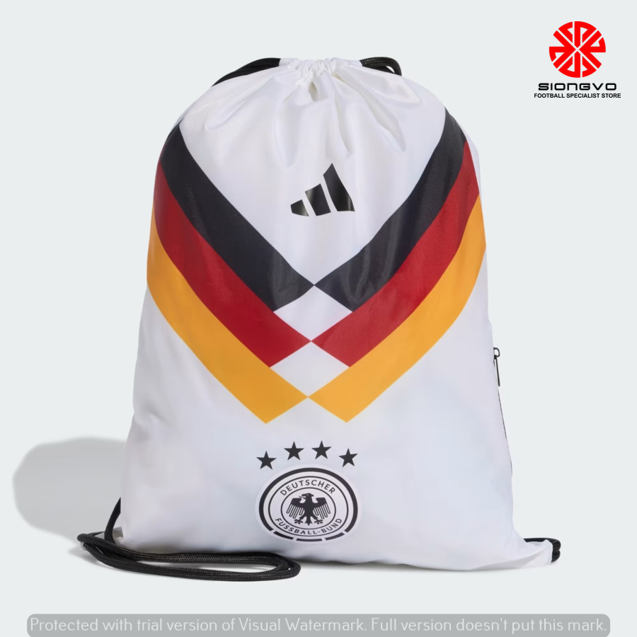 TAS GYMSACK - ADIDAS JERMAN DFB GERMANY GYMSACK BAG KC6690