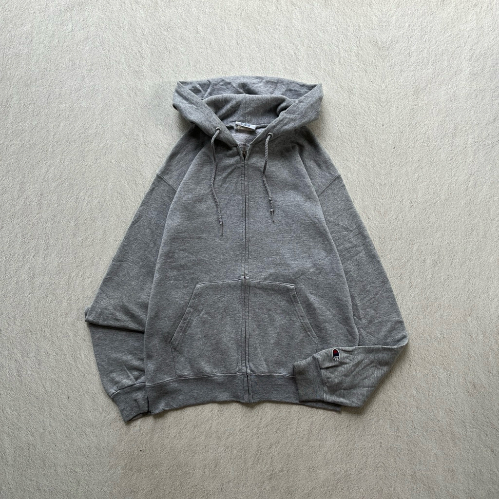 Zip Hoodie Champion Eco Honduras Grey