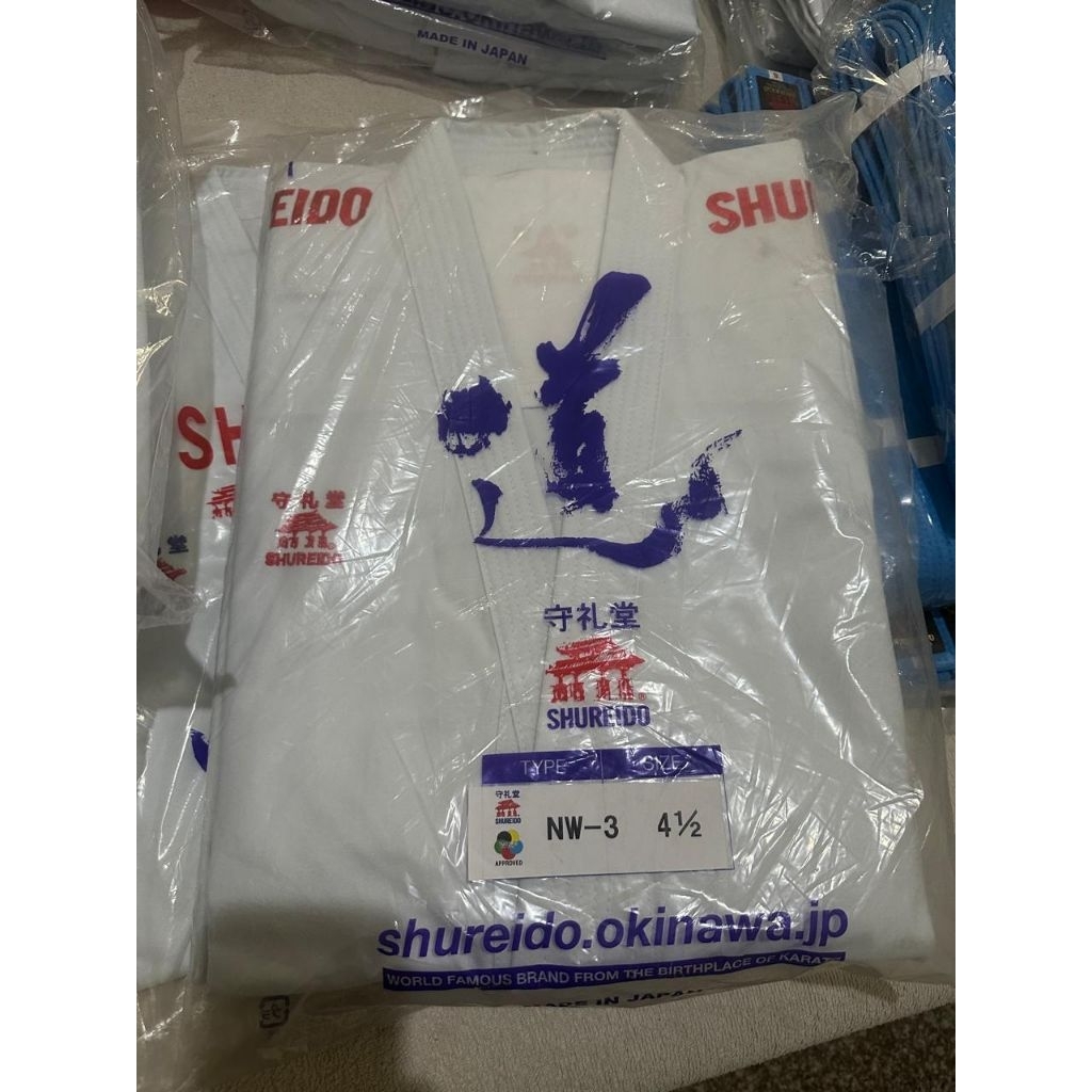 BAJU KATA SHUREIDO MERAH BIRU