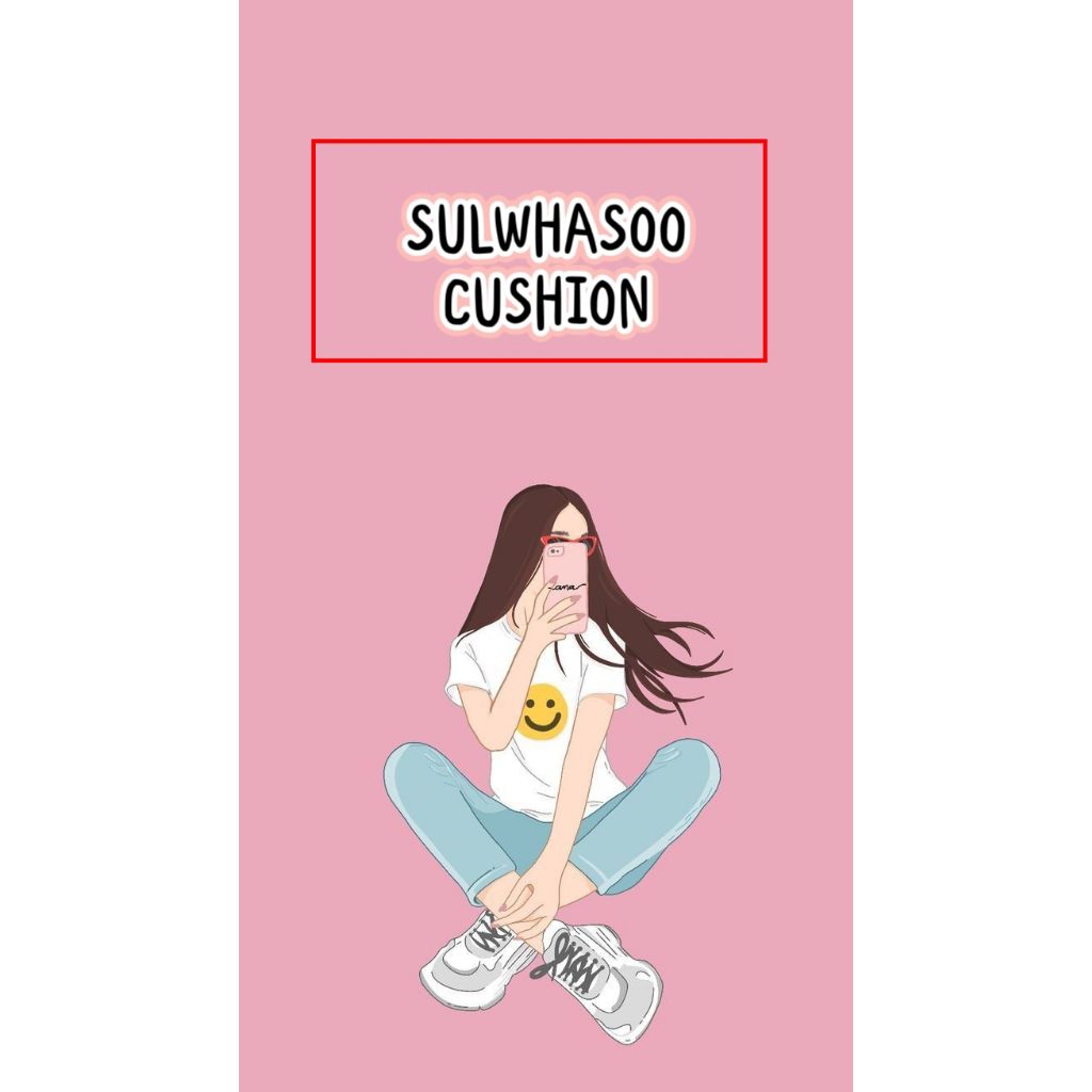 ORI BPOM CUSHION- FOUNDATION- PERFECTING CUSHION EX SPF 50PA++ -- SULWHASOO