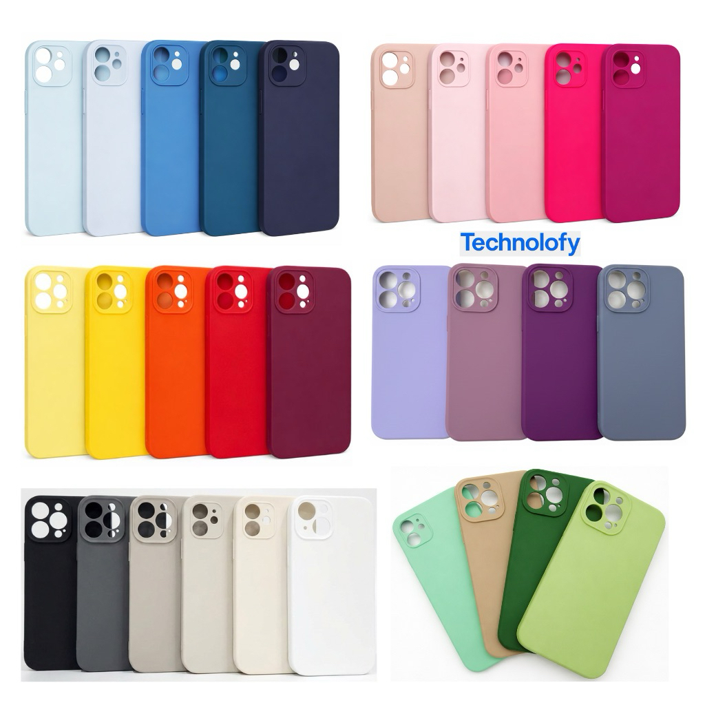 Casing Iphone Premium | Case HP Iphone Anti Jamur Anti Noda | Silikon Case HP Iphone Premium | Casin
