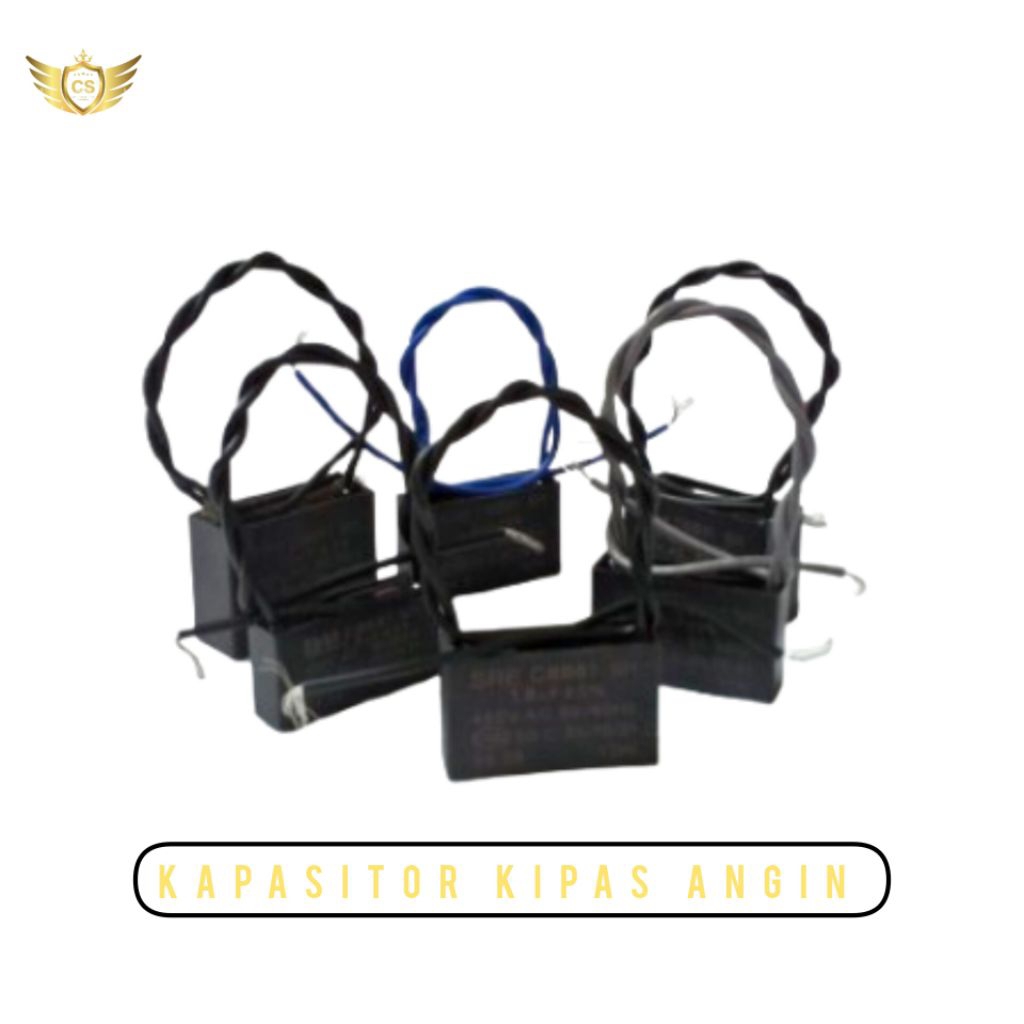 Kapasitor Kipas Angin CBB61 1,2UF 1,5UF 1,8UF 2UF 2,5UF 3UF