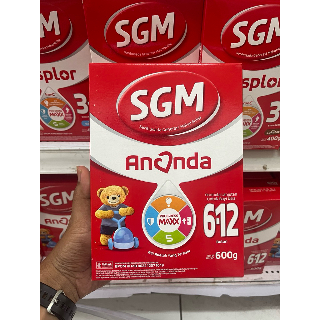 SGM Ananda 6-12 bulan 600gr | SGM Ananda | SGM murah | sufor murah