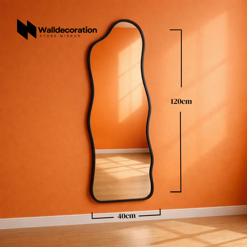 CERMIN AESTHETIC - CERMIN DINDING - CERMIN GANTUNG FULL BODY