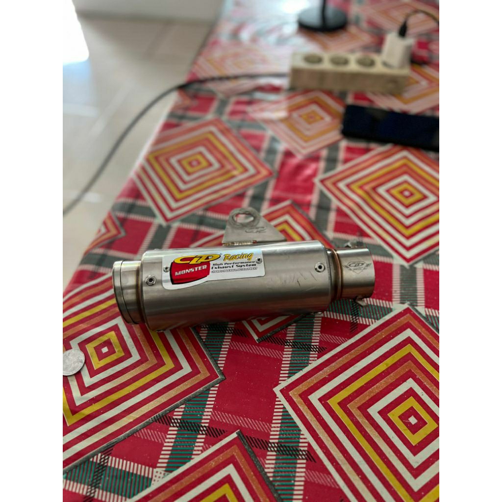 KNALPOT CLD MONSTER ORIGINAL SARTENG