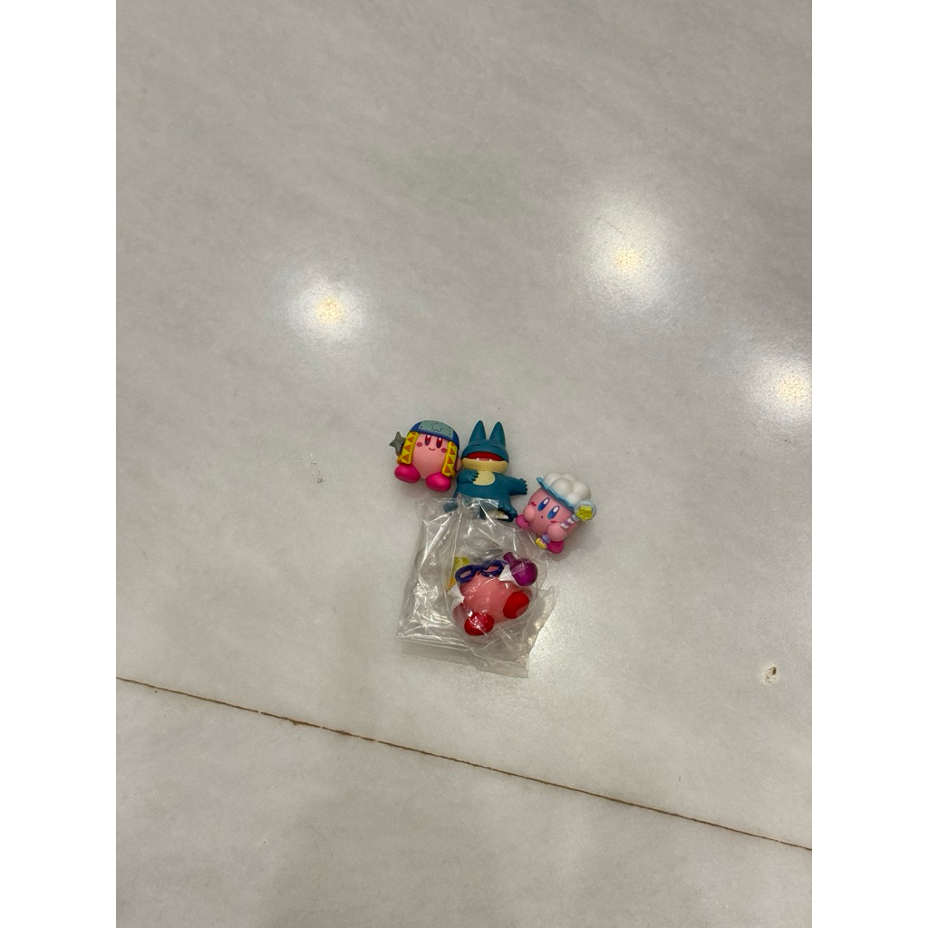 Kirby Pokemon Original Japan Gasha Gashapon Gacha Gachapon