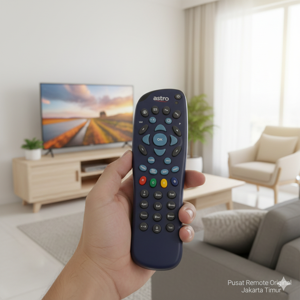 REMOTE REMOT TV ASTRO ORIGINAL ASLI