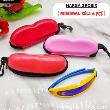tempat kotak box kacamata resleting  case pouch kacamaTa  medan 31