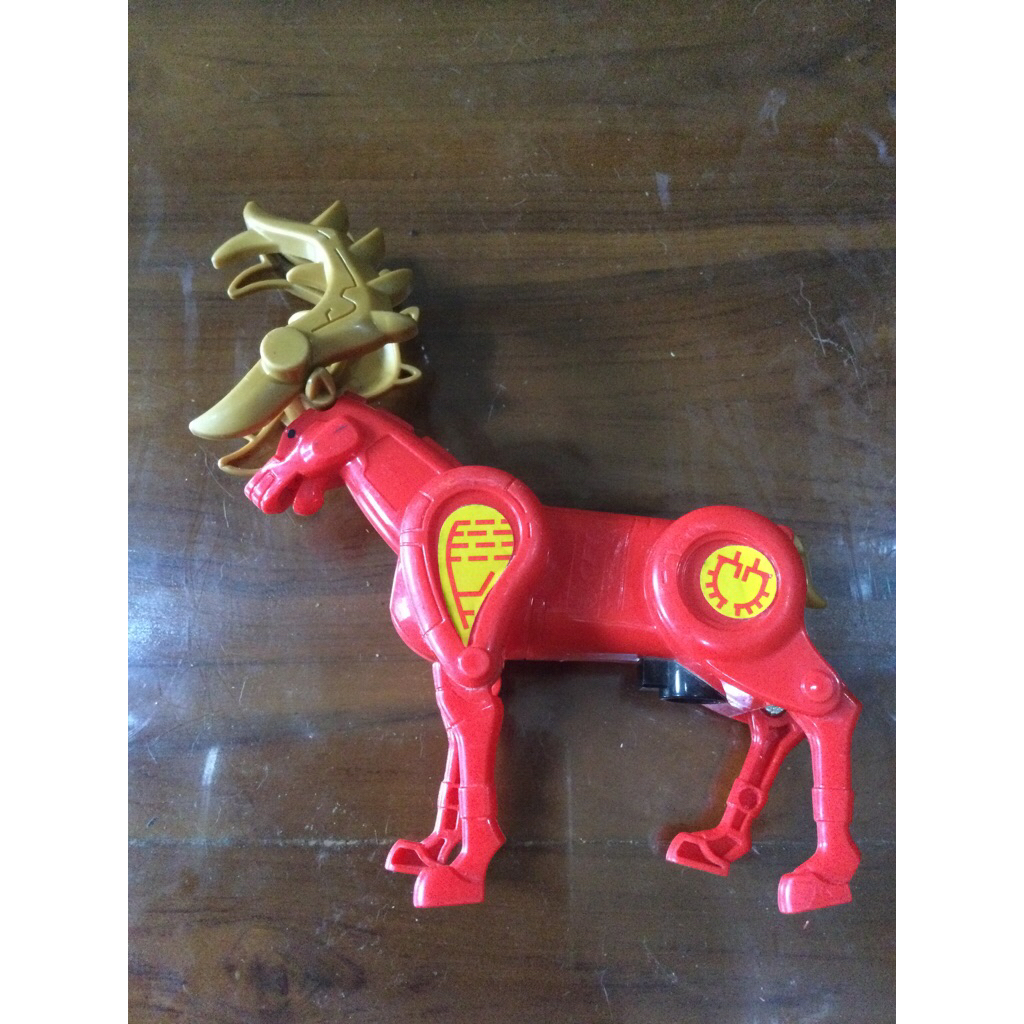 part robot cfc kondisi sesuai foto