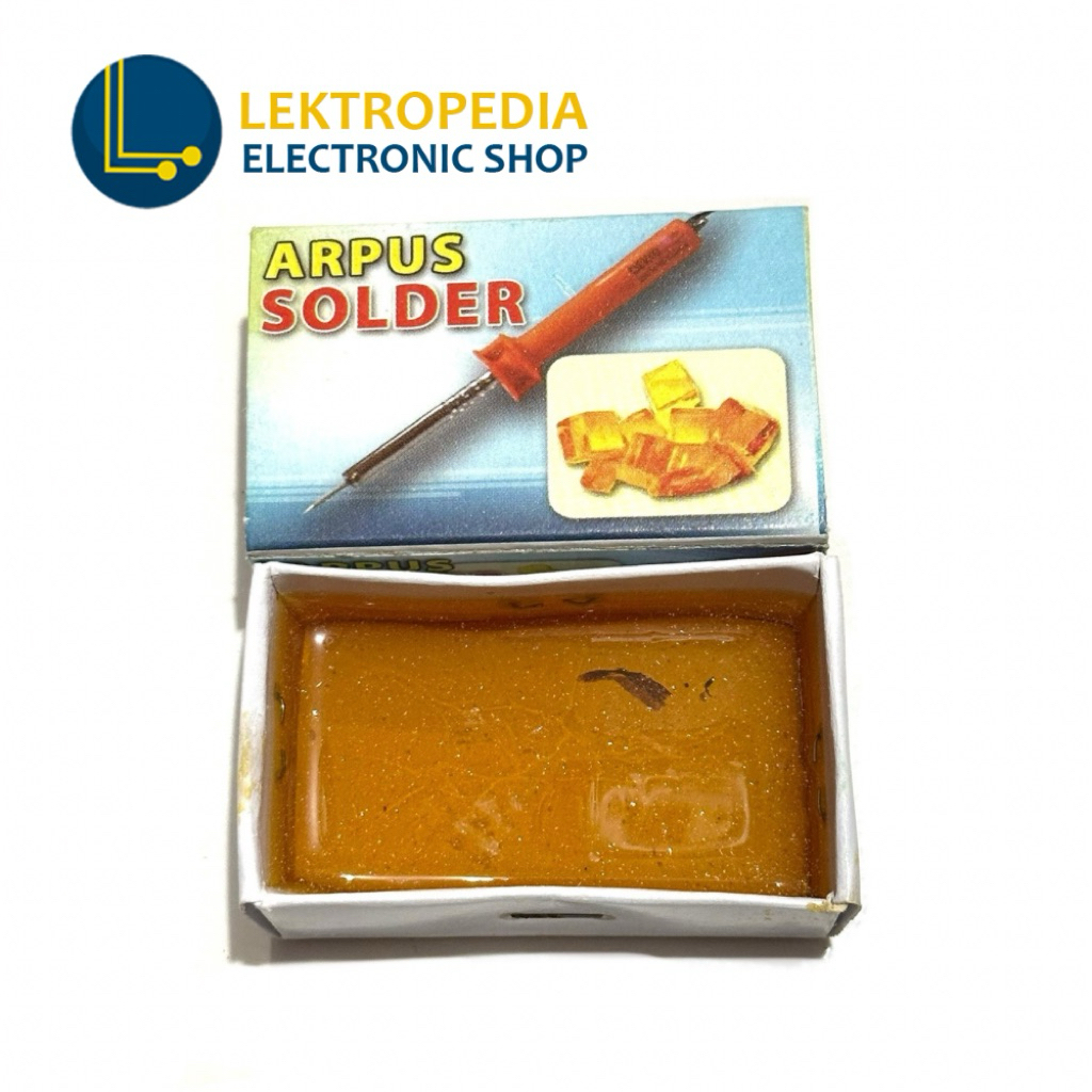 Gondorukem FLUX PADAT Minyak Solder Songka Pasta Paste Rosin Siongka