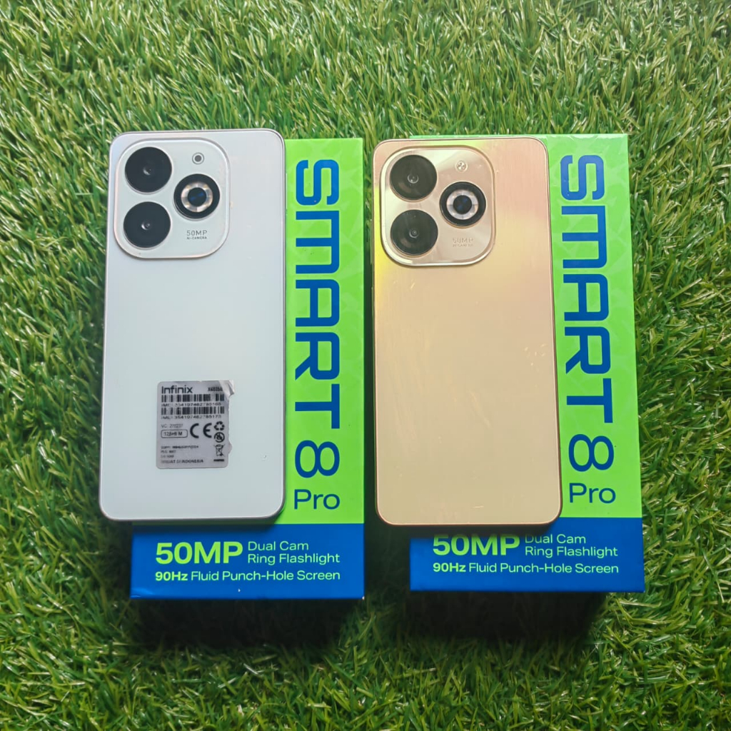 INFINIX SMART 8 PRO SECOND 8/128GB HP SECOND HANDPHONE SECOND HP SEKEN HP BEKAS HP MURAH