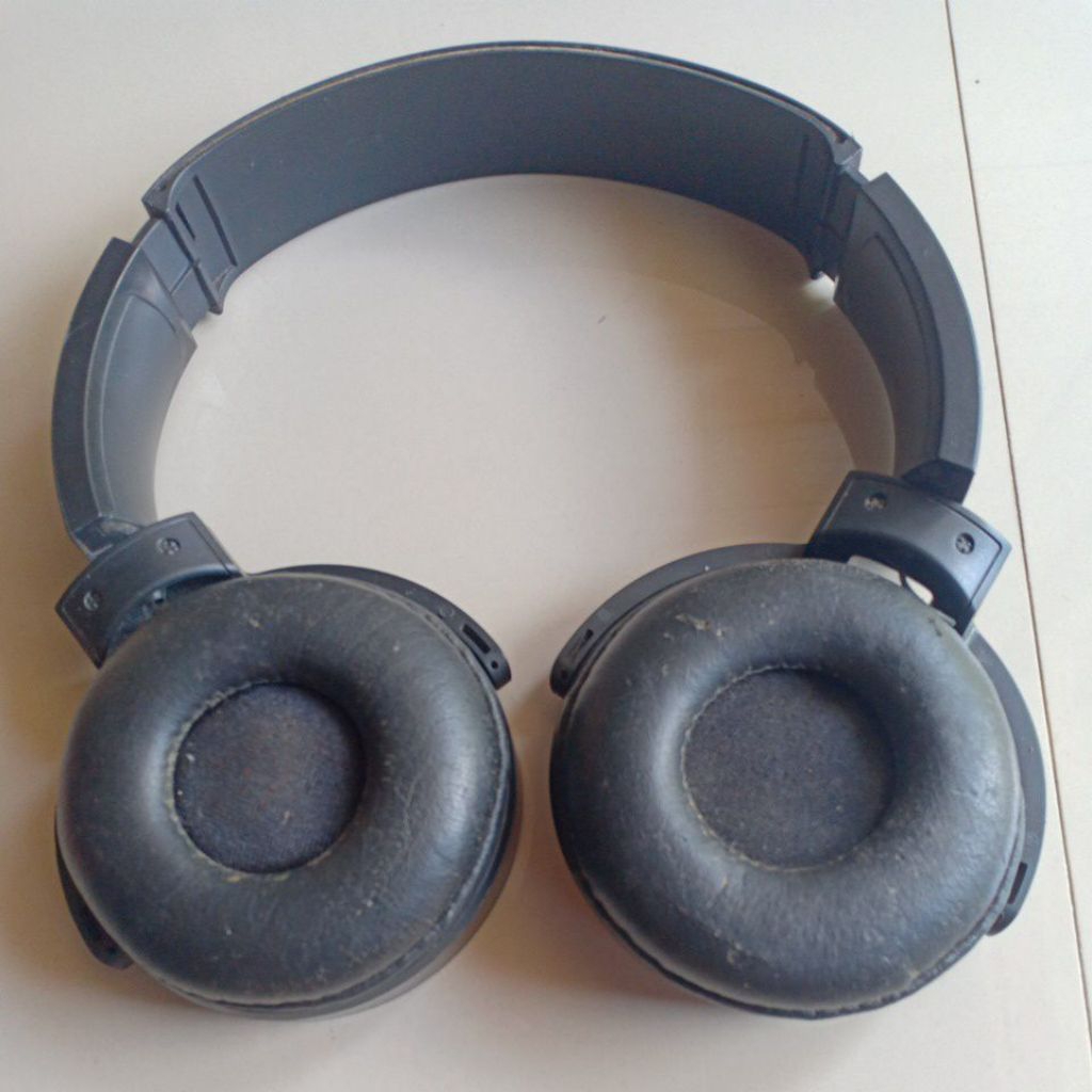 headset bando sony wirelles extra bass