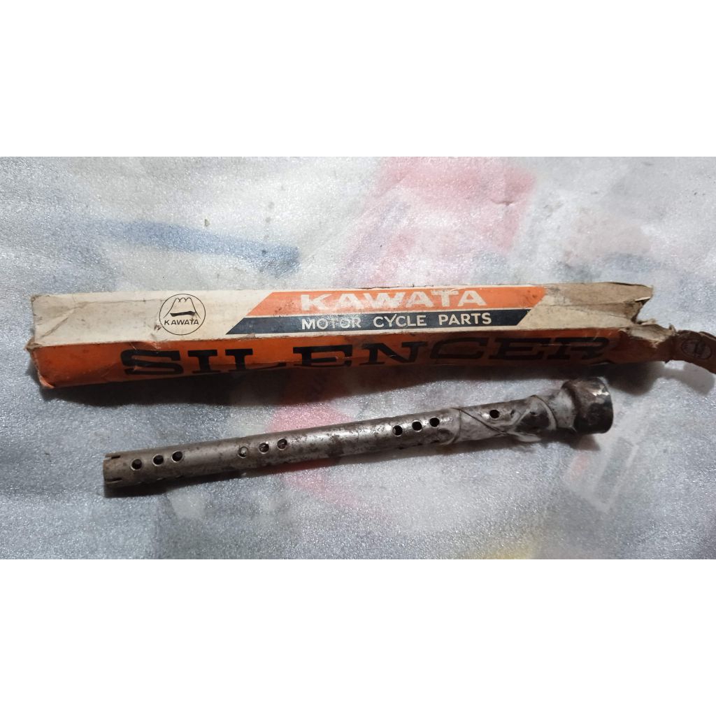 original import Made in Taiwan kawata part and accessories racing sarangan saringan knalpot Yamaha l