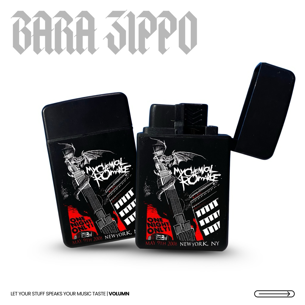 Korek Bara Custom Band MYCHEMICAL ROMANCE