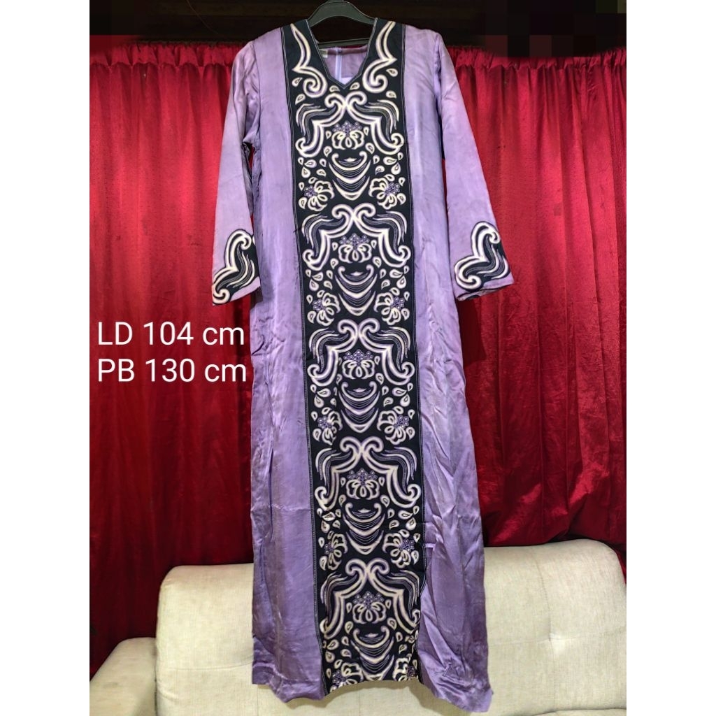 Gamis Satin preloved