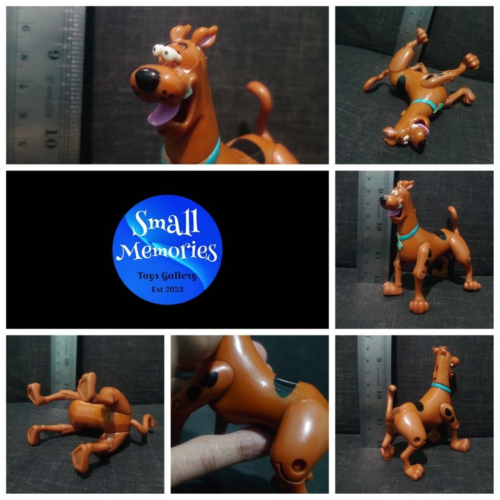 Scooby Doo Shocked Eyes Out Hanna Barbera